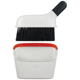 Oxo Good Grips Kehrgarnitur Kompakt-Set aus Kehrschaufel und Besen