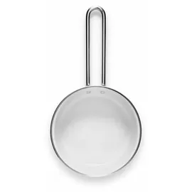 eva solo White Line Topf-Set 3-tlg. Stielkasserolle + Kochtopf 2,5 l + Kochtopf 3,8 l