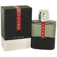 PRADA Luna Rossa Carbon 100ml/3.4oz Eau De Toilette Spray Men Cologne Fragrance