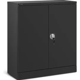 FROMM & STARCK FrommundStarck Büroschrank 92 x 103 x 40 cm schwarz
