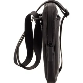 h2nd CityLights CL.14275 Umhängetasche Leder Black