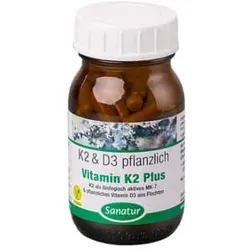 Vitamin K2 Mk7 Plus Vitamin D3 Kapseln 90 St Kapseln