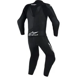 Alpinestars GP Force V2 Lederkombi schwarz 52