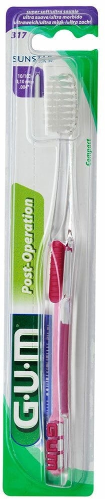 Gum® Delicate brosse à dents post-opération adultes 1 pc(s) brosse(s) à dents