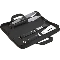 Jean Dubost Sacoche Plancha 3 Pièces Jean Dubost Mill Ustensiles Plancha Inox Avec Sacoche De Rangement - Jean Dubost