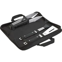Jean Dubost Sacoche Plancha 3 Pièces Jean Dubost Mill Ustensiles Plancha Inox Avec Sacoche De Rangement - Jean Dubost