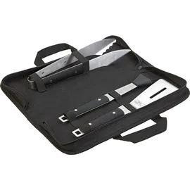 Jean Dubost Sacoche Plancha 3 Pièces Jean Dubost Mill Ustensiles Plancha Inox Avec Sacoche De Rangement - Jean Dubost