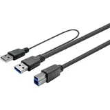 Vivolink USB 3.0 ACTIVE CABLE A MALE (USB 3.0), USB Kabel