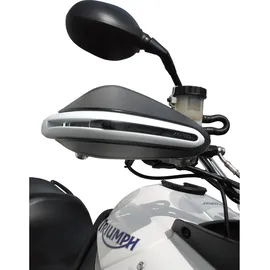 Acerbis Handprotektoren Dual Road für Lenker Weiss