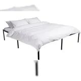 CLP Hamlin 200 x 180 cm Schwarz