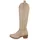 Ital-Design Cowboyboots Damen Hellbraun 36