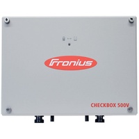 Fronius CHECKBOX 500V zur Kombination von Symo Hybrid und LG HV