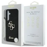 GUESS Guhcs25shg4sgk Samsung Galaxy S25 Handyhülle - Black