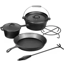 El Fuego Dutch Oven Set 7-tlg. AY0466