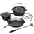 El Fuego Dutch Oven Set 7-tlg. AY0466