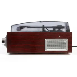 Camry CR 1113, Halbautomatisch, Schwarz, Chrom, Holz 33,45 RPM, 33,45,78 RPM, AM,MF,PLL