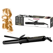 Beper P301PIS001 Lockenstab schwarz