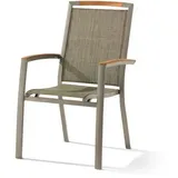 Sieger Catena Stapelsessel 62 x 68 x 98 cm weiß