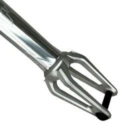 Ethic DTC Merrow V3 Stunt-Scooter Gabel SCS 187g Raw Silber