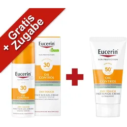 Eucerin Sun Oil Control Face Sun Gel-Creme LSF 30