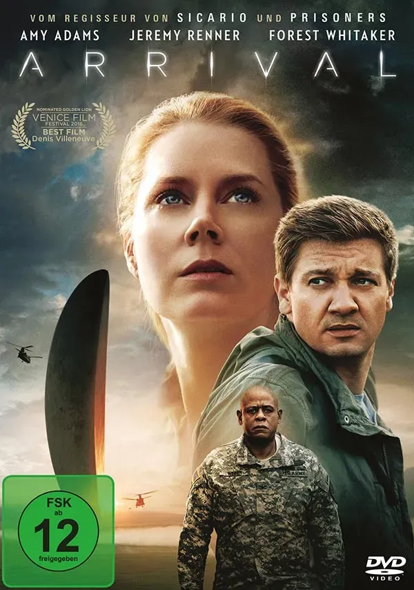 Arrival (DVD)