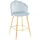 SalesFever Barhocker 2er-Set 52 x 100 x 54 cm Grau