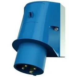 Mennekes 3345 Phasenw. Wandstecker 32A4p9h230V IP44