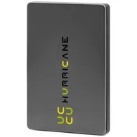 HURRICANE MD25C3 grau 500GB 2.5 Zoll Externe tragbare Festplatte USB Type C externe HDD-Festplatte (500GB) 2.5", für Fotos smart TV PC Mac Laptop Computer ps4 ps5 Xbox grau