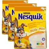 Nestlé NESQUIK Banane, Getränkepulver mit Bananengeschmack, 3er Pack (1 x 350g)