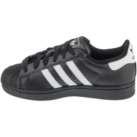 adidas Superstar II Kinder Schwarz 37,5