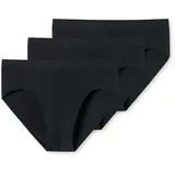 SCHIESSER Minislip 95/5 schwarz L 3er Pack