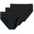 SCHIESSER Minislip 95/5 schwarz L 3er Pack