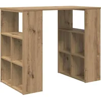 VidaXL Schreibtisch Eiche Braun