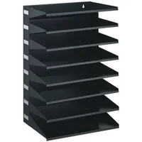 Durable 3361-01 Polyester, Stahl, schwarz