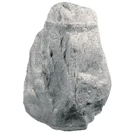 Greenlife Dekorregenspeicher Hinkelstein mit Deckel 230 l granitgrau