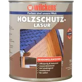 Wilckens Holzschutzlasur Weiß seidenglänzend 0,75 l