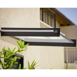 CANOPIA Nancy 1500 94,0 x 150,5 cm grau/klar