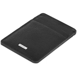 Redolz Geldklammer Leather Essentials Money Clip Black