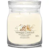 Yankee Candle Soft Wool & Amber 368 g