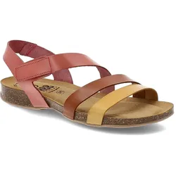 Rote Sandalen Hee Flache Schuhe, 39