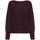 Only Regular Fit Strickpullover mit Fledermausärmel Modell 'DANIELLA', Bordeaux, S