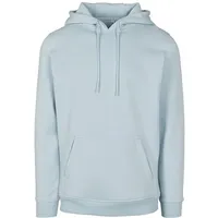 Build Your Brand Heavy Kapuzenpullover Ocean Blue 4XL
