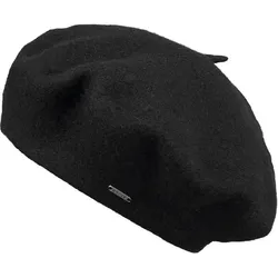 BARTS Damen Mütze Sambre Beret, black, ONE SIZE