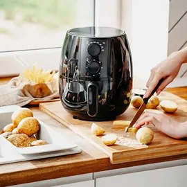 Adler Airfryer AD 6312 schwarz
