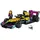 LEGO Speed Champions F1 ACADEMY LEGO Rennwagen 77258
