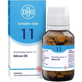 Biochemie DHU 11 Silicea D6 Tabletten 200 St.
