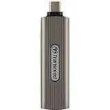 Transcend ESD330C 512 GB USB-C 10 Gbit/s Grau-Braun TS512GESD330C