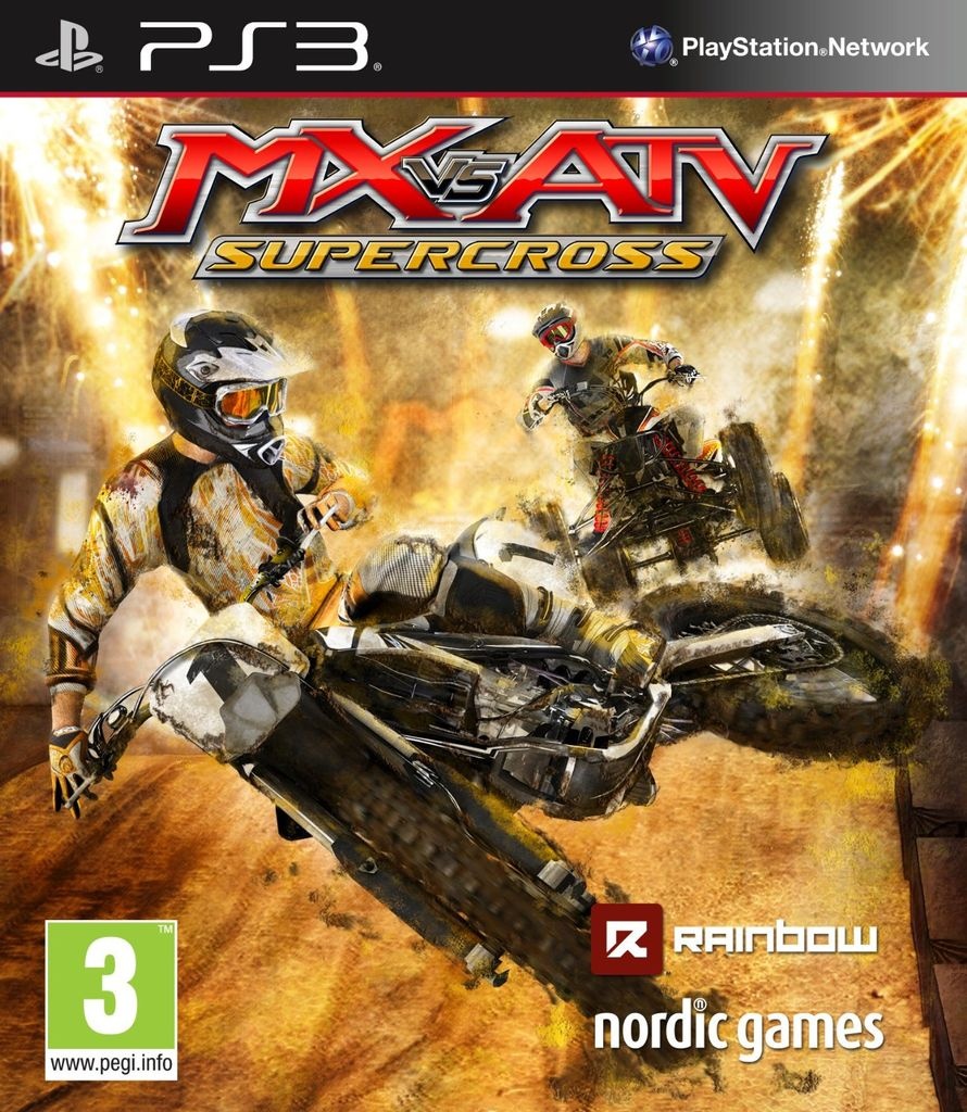 MX Vs ATV: Supercross (Playstation 3) (UK IMPORT)