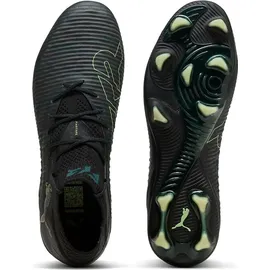 Puma Future 8 Ultimate FG Erwachsene black/Fizzy Light/Green Terrain 40,5