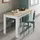 Dmora Lowell 109 x 78 x 67 cm weiß/eiche